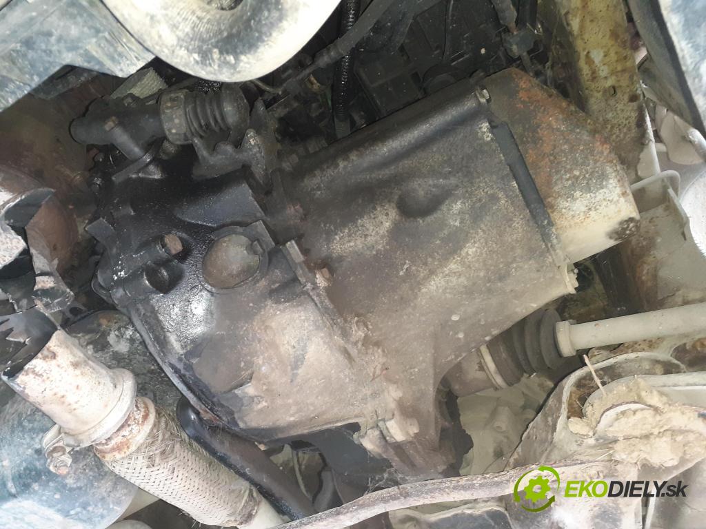 CITROEN C2 (JM_) HB 2002 52,00 1.4 HDi - 8HX (DV4TD) 1398,00 Prevodovka MANUALNA 20CQ60