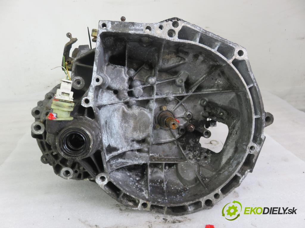 CITROEN C2 (JM_) HB 2002 52,00 1.4 HDi - 8HX (DV4TD) 1398,00 Prevodovka MANUALNA 20CQ60