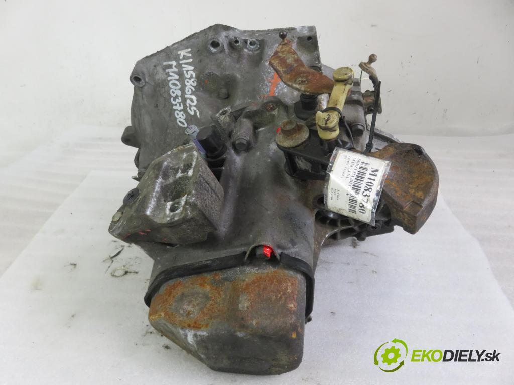 CITROEN C2 (JM_) HB 2002 52,00 1.4 HDi - 8HX (DV4TD) 1398,00 Prevodovka MANUALNA 20CQ60