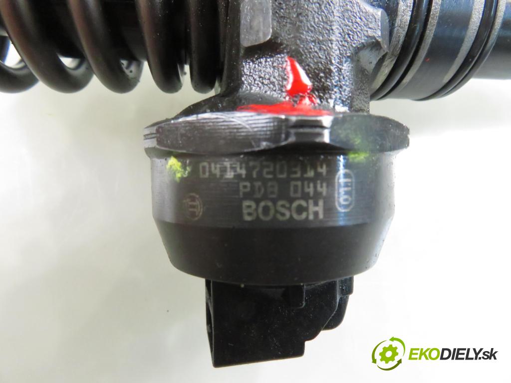 VW SHARAN (7M8, 7M9, 7M6) MINIVAN 2001 85,00 1.9 TDI PD 115 - AUY 1896,00 Vstrekovač 038130073BP ; 0414720314 (Vstrekovač paliva)
