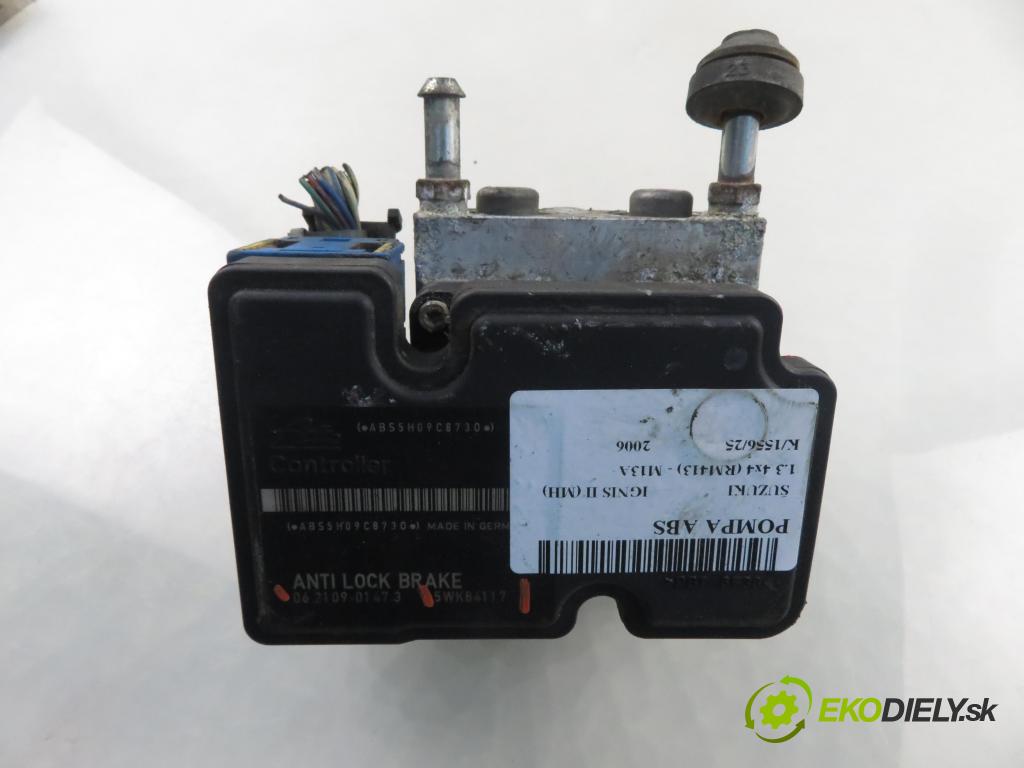 SUZUKI IGNIS II (MH) HB 2006 69,00 1.3 VVT 4x4 94 - M13A 1328,00 Pumpa ABS 06210901473 ; 5WK84117 (Pumpa ABS)