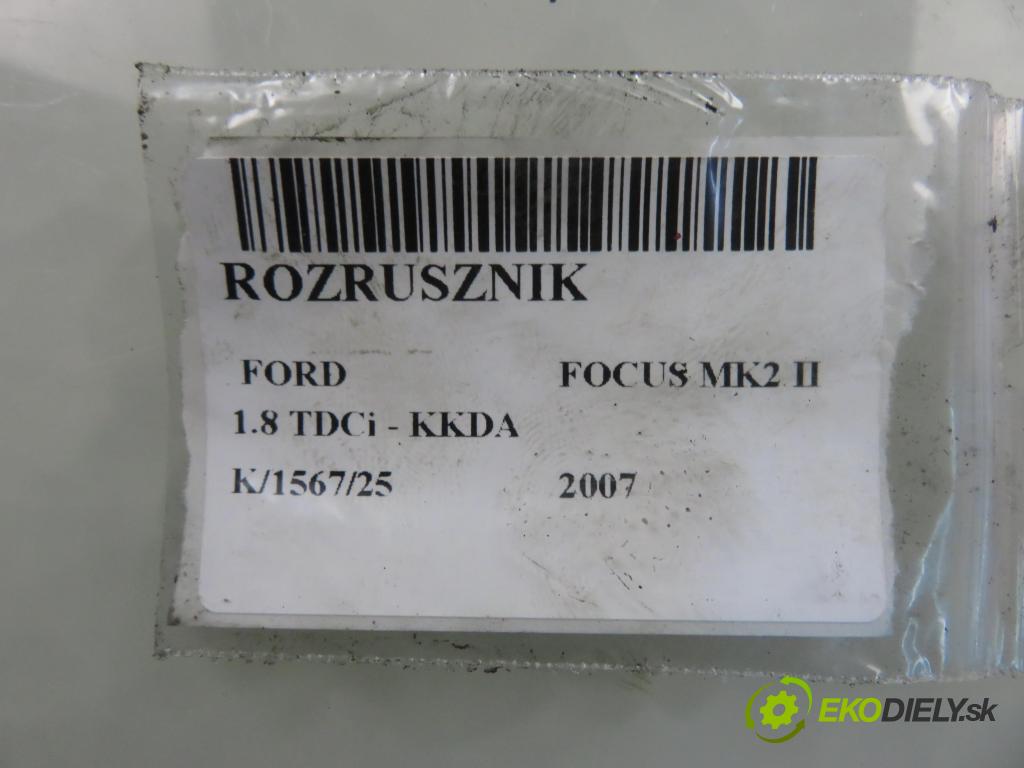 FORD FOCUS II (DA_, HCP) HB 2007 85,00 1.8 TDCi 115 - KKDA 1753,00 Štartér 0001109204 ; 4M5T11000KB (Štartér)