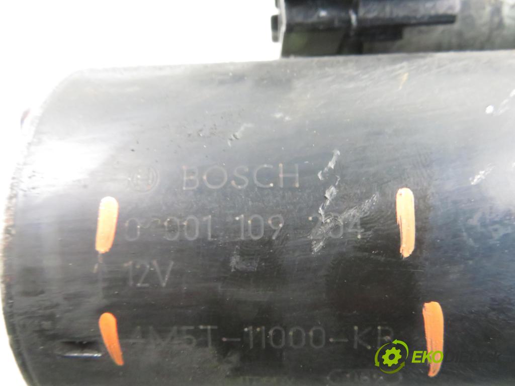 FORD FOCUS II (DA_, HCP) HB 2007 85,00 1.8 TDCi 115 - KKDA 1753,00 Štartér 0001109204 ; 4M5T11000KB (Štartér)