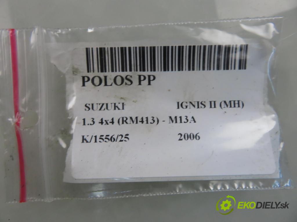 SUZUKI IGNIS II (MH) HB 2006 69,00 1.3 VVT 4x4 94 - M13A 1328,00 Poloos PP 