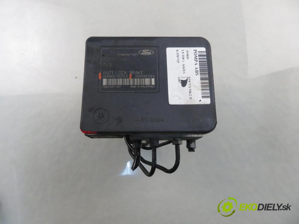 FORD FOCUS II (DA_, HCP) HB 2007 85,00 1.8 TDCi 115 - KKDA 1753,00 Pumpa ABS 10096001253 ; 3M512C405HC (Pumpa ABS)