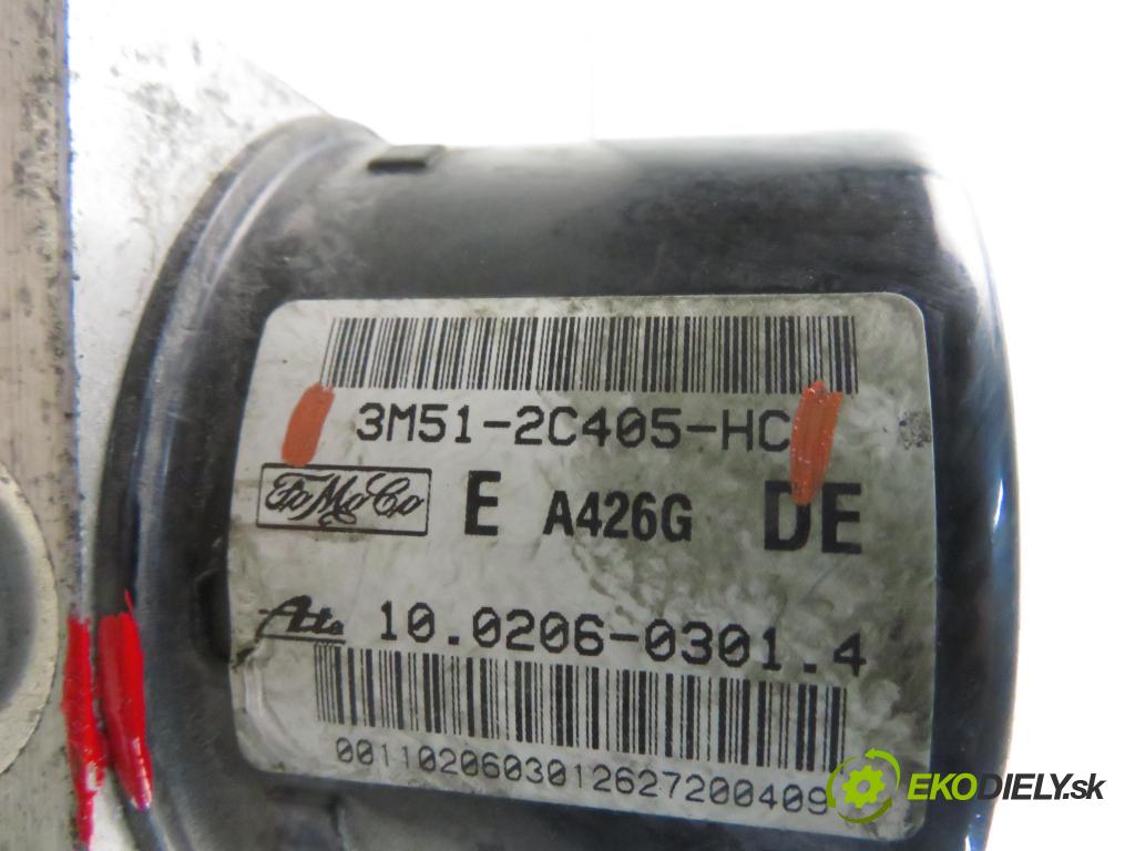 FORD FOCUS II (DA_, HCP) HB 2007 85,00 1.8 TDCi 115 - KKDA 1753,00 Pumpa ABS 10096001253 ; 3M512C405HC (Pumpa ABS)