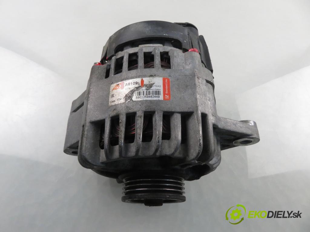 SUZUKI IGNIS II (MH) HB 2006 69,00 1.3 VVT 4x4 94 - M13A 1328,00 Alternátor A6109 (Alternátor)