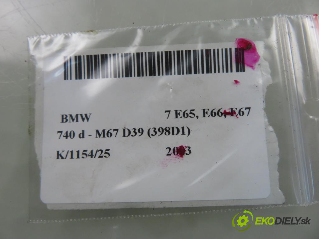 BMW 7 (E65, E66, E67) SEDAN 2003 190,00 740 d- M67 D39 (398D1) 3901,00 riadiaca jednotka / MODUL INNE: 6916692