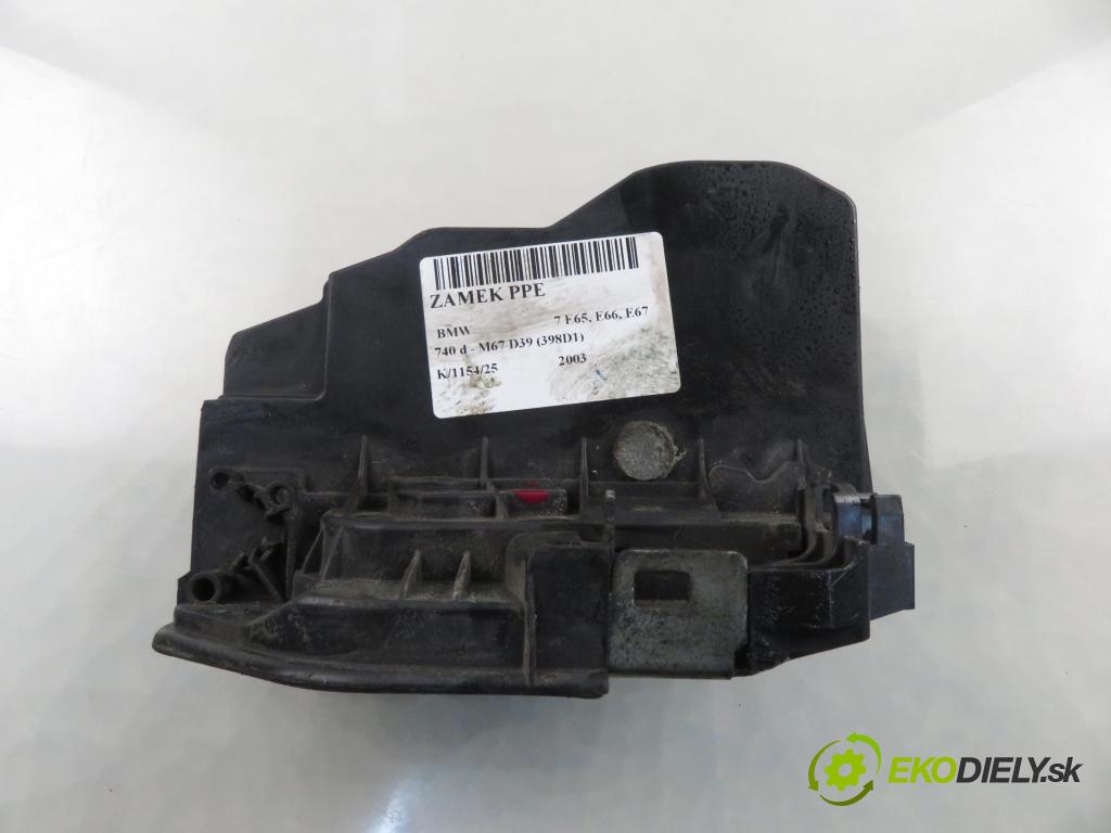 BMW 7 (E65, E66, E67) SEDAN 2003 190,00 740 d- M67 D39 (398D1) 3901,00 zámok 7036170