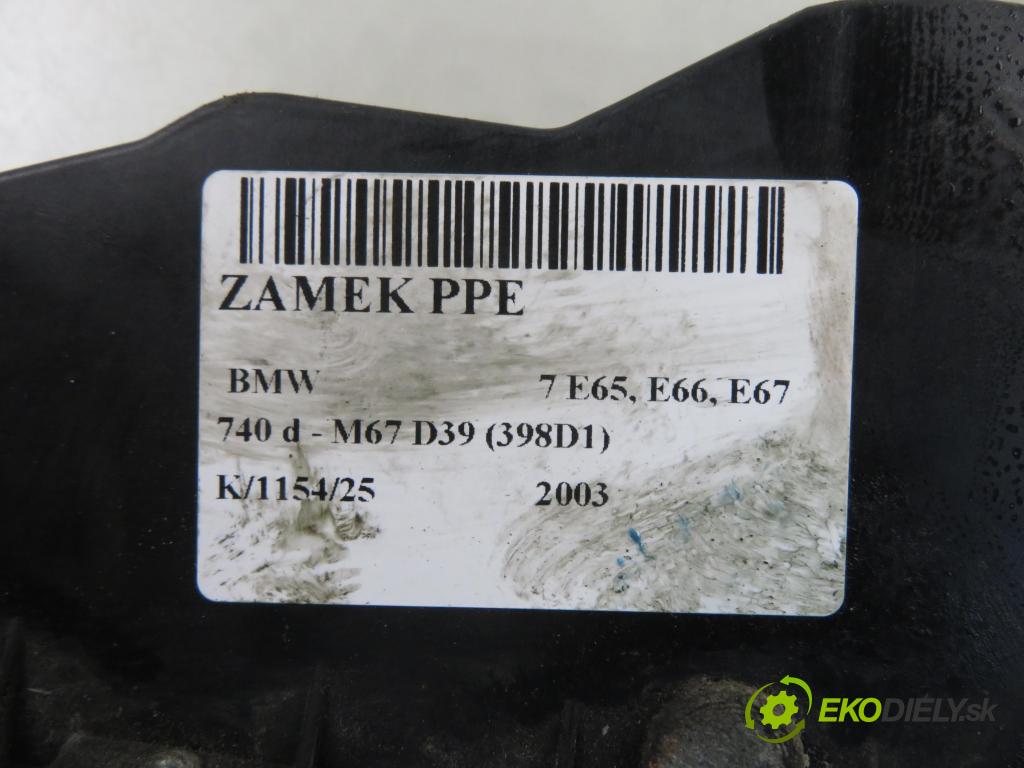 BMW 7 (E65, E66, E67) SEDAN 2003 190,00 740 d- M67 D39 (398D1) 3901,00 zámok 7036170
