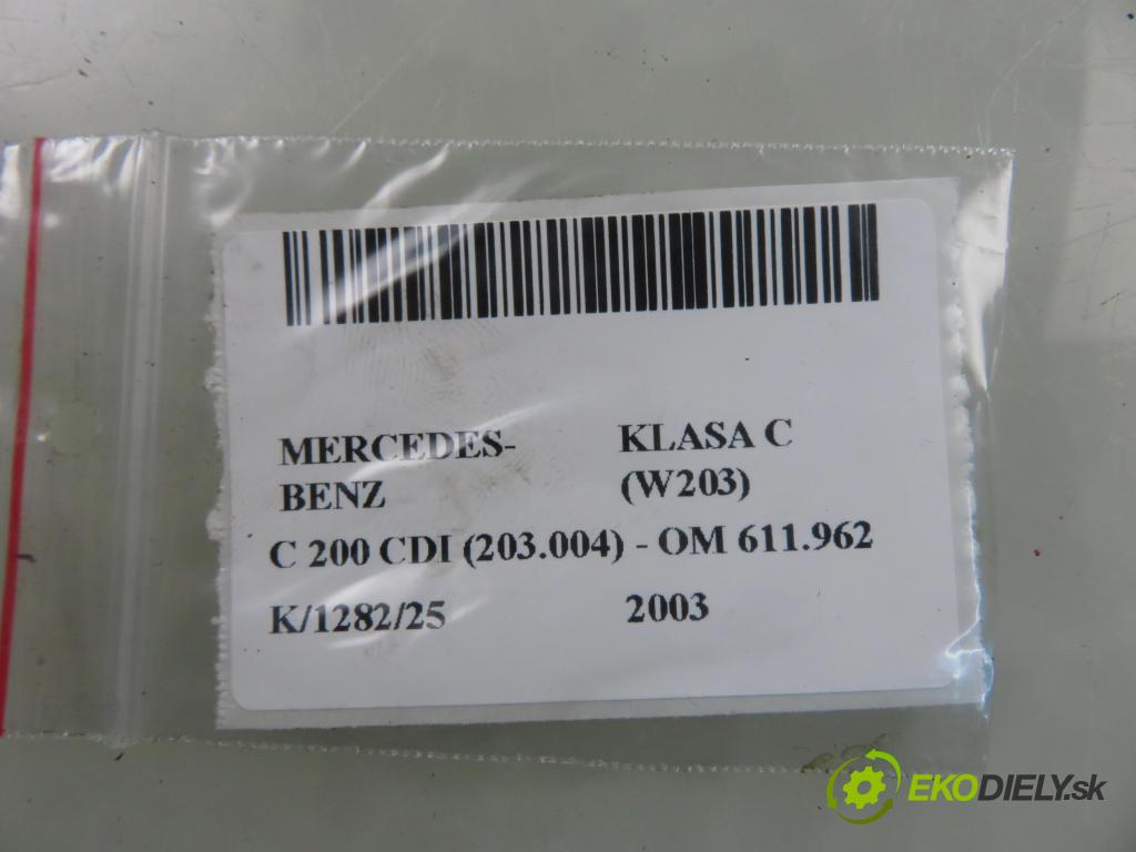 MERCEDES-BENZ KLASA C (W203) SEDAN 2003 85,00 C 200 CDI 116 - OM 611.962 2148,00 Snímač KATA ABSTRAKTNÍ: 0025428618