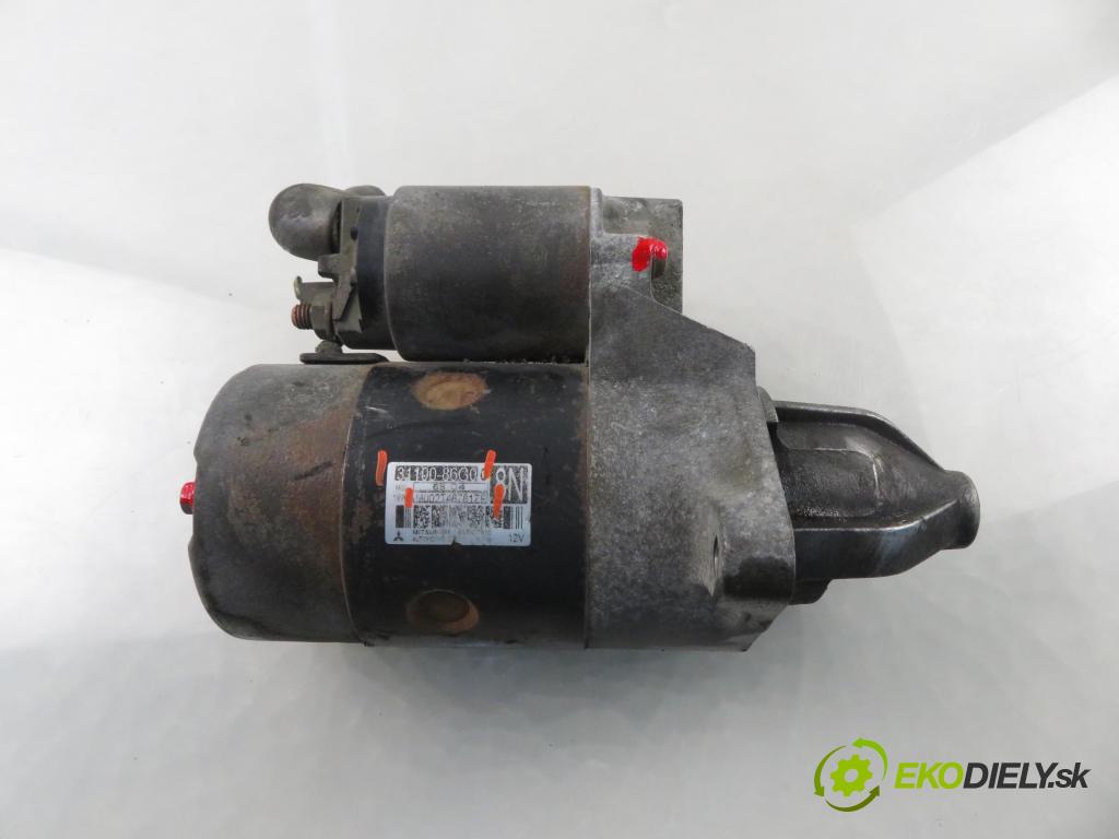 SUZUKI IGNIS II (MH) HB 2006 69,00 1.3 VVT 4x4 94 - M13A 1328,00 startér 3110086G0 ; M002T467817E (Startér)