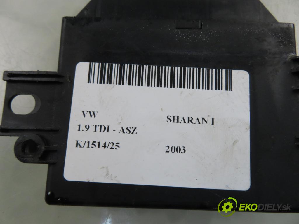 VW SHARAN (7M8, 7M9, 7M6) VAN 2003 96,00 1.9 TDI PD 130 - ASZ 1896,00 MODUL 7M3919283 ; YM2115K866AA