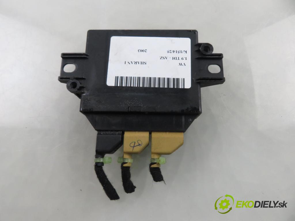 VW SHARAN (7M8, 7M9, 7M6) VAN 2003 96,00 1.9 TDI PD 130 - ASZ 1896,00 MODUL 7M3919283 ; YM2115K866AA