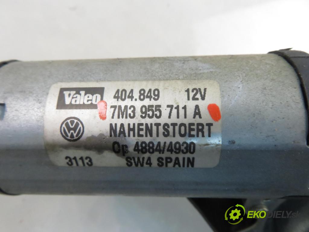 VW SHARAN (7M8, 7M9, 7M6) VAN 2003 96,00 1.9 TDI PD 130 - ASZ 1896,00 Motorček stierače zadné 7M3955711A