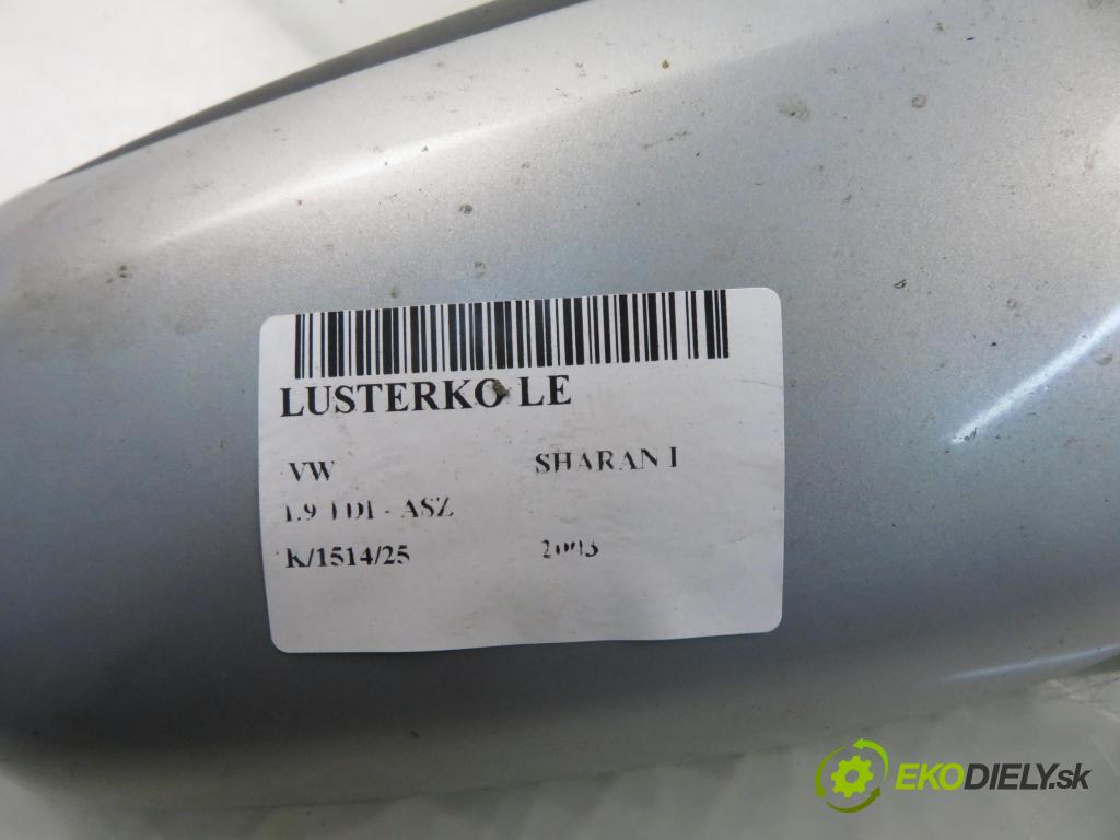 VW SHARAN (7M8, 7M9, 7M6) VAN 2003 96,00 1.9 TDI PD 130 - ASZ 1896,00 zpětné zrcátko LE