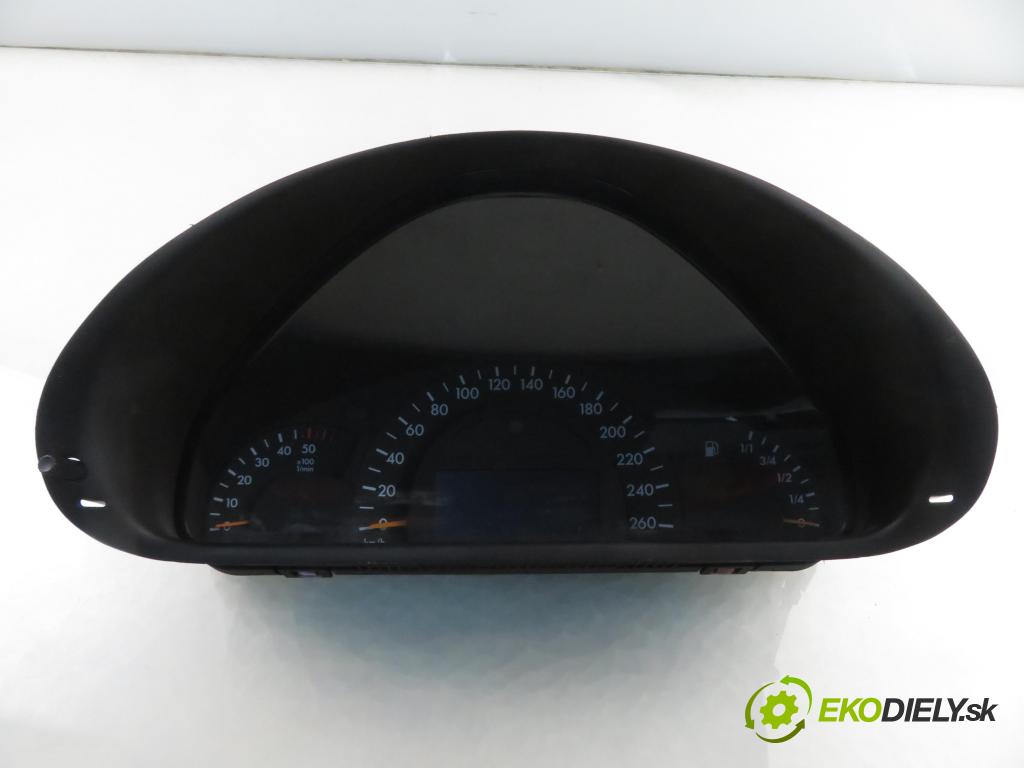 MERCEDES-BENZ KLASA C (W203) SEDAN 2003 85,00 C 200 CDI 116 - OM 611.962 2148,00 Prístrojovka elektrický 2035401347