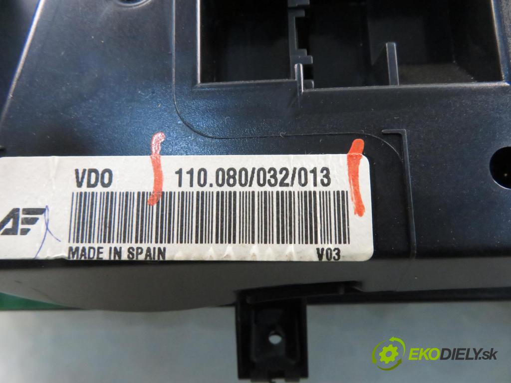 VW SHARAN (7M8, 7M9, 7M6) VAN 2003 96,00 1.9 TDI PD 130 - ASZ 1896,00 Prístrojovka elektrický 7M3920840N ; 110080032013