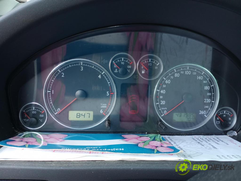 VW SHARAN (7M8, 7M9, 7M6) VAN 2003 96,00 1.9 TDI PD 130 - ASZ 1896,00 Prístrojovka elektrický 7M3920840N ; 110080032013