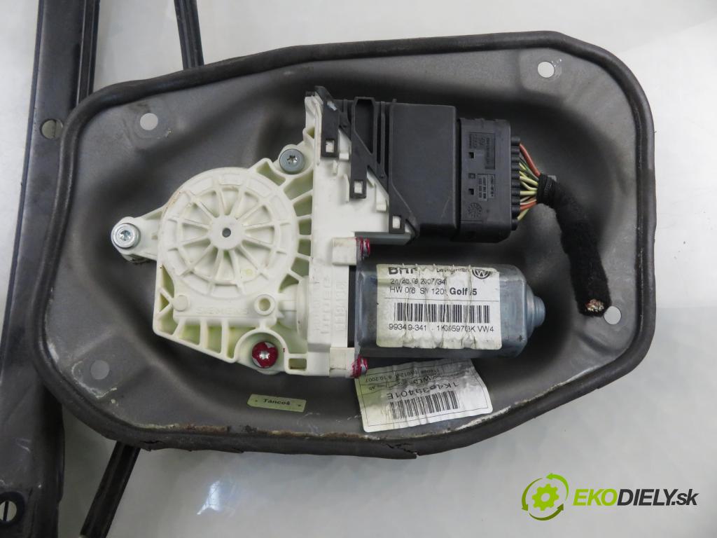 VW GOLF V (1K1) HB 2007 103,00 2.0 TDI 16V 4motion - BKD 1968,00 Mechanizmus okien 1K4839461A