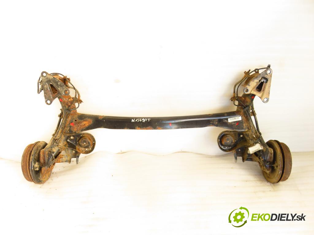 FIAT PANDA (312_, 319_) HB 2014 51,00 1.2 - 169 A4.000 1242,00 výztuha zadní část ABS 519656590