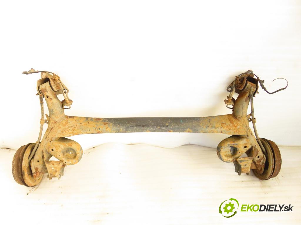 FIAT PANDA (312_, 319_) HB 2014 51,00 1.2 - 169 A4.000 1242,00 Výstuha zadná ABS 519656590