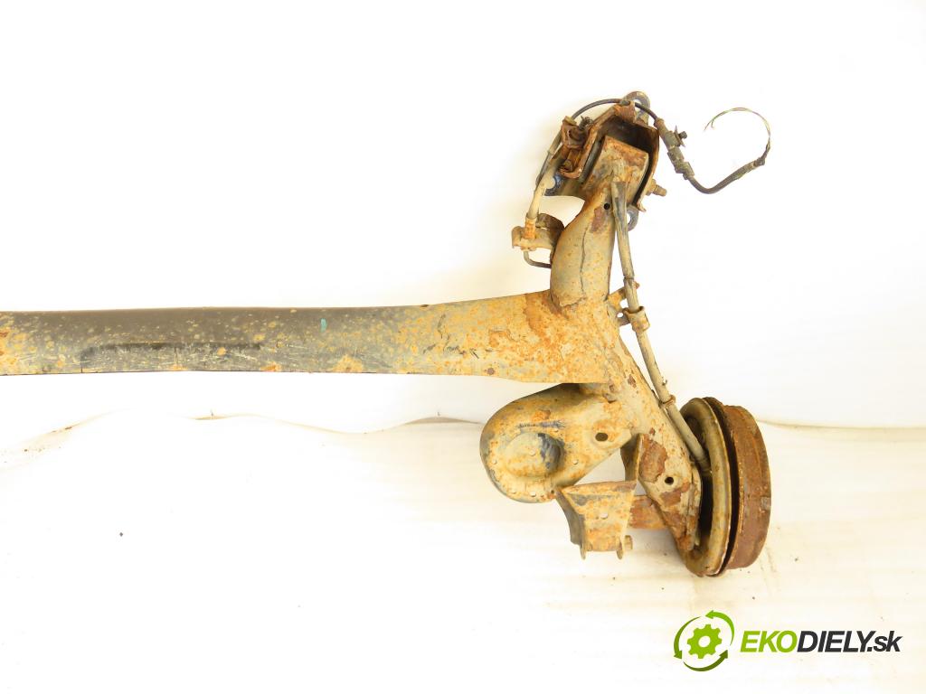 FIAT PANDA (312_, 319_) HB 2014 51,00 1.2 - 169 A4.000 1242,00 Výstuha zadná ABS 519656590