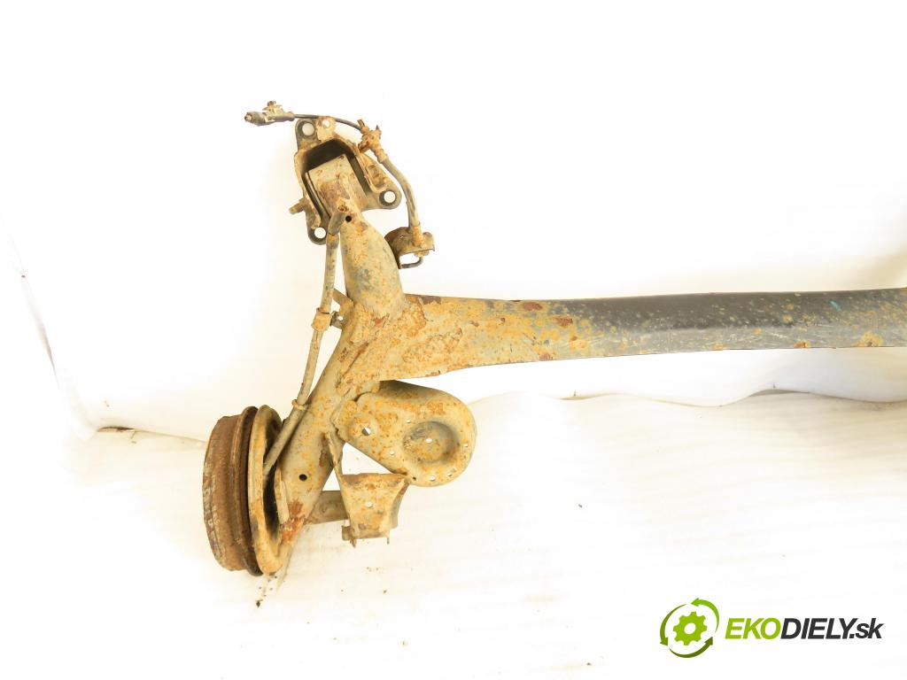 FIAT PANDA (312_, 319_) HB 2014 51,00 1.2 - 169 A4.000 1242,00 Výstuha zadná ABS 519656590