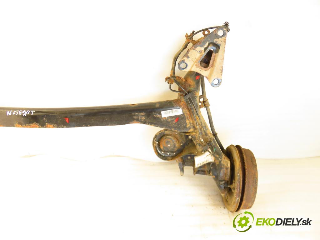 FIAT PANDA (312_, 319_) HB 2014 51,00 1.2 - 169 A4.000 1242,00 Výstuha zadná ABS 519656590