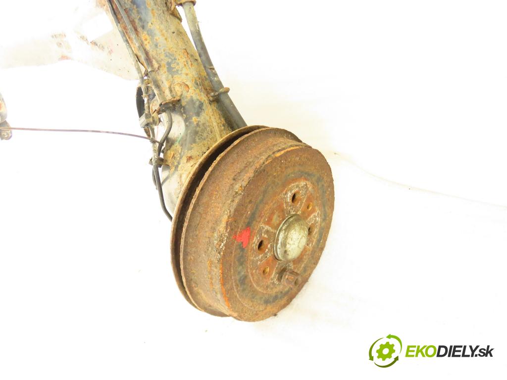 FIAT PANDA (312_, 319_) HB 2014 51,00 1.2 - 169 A4.000 1242,00 Výstuha zadná ABS 519656590