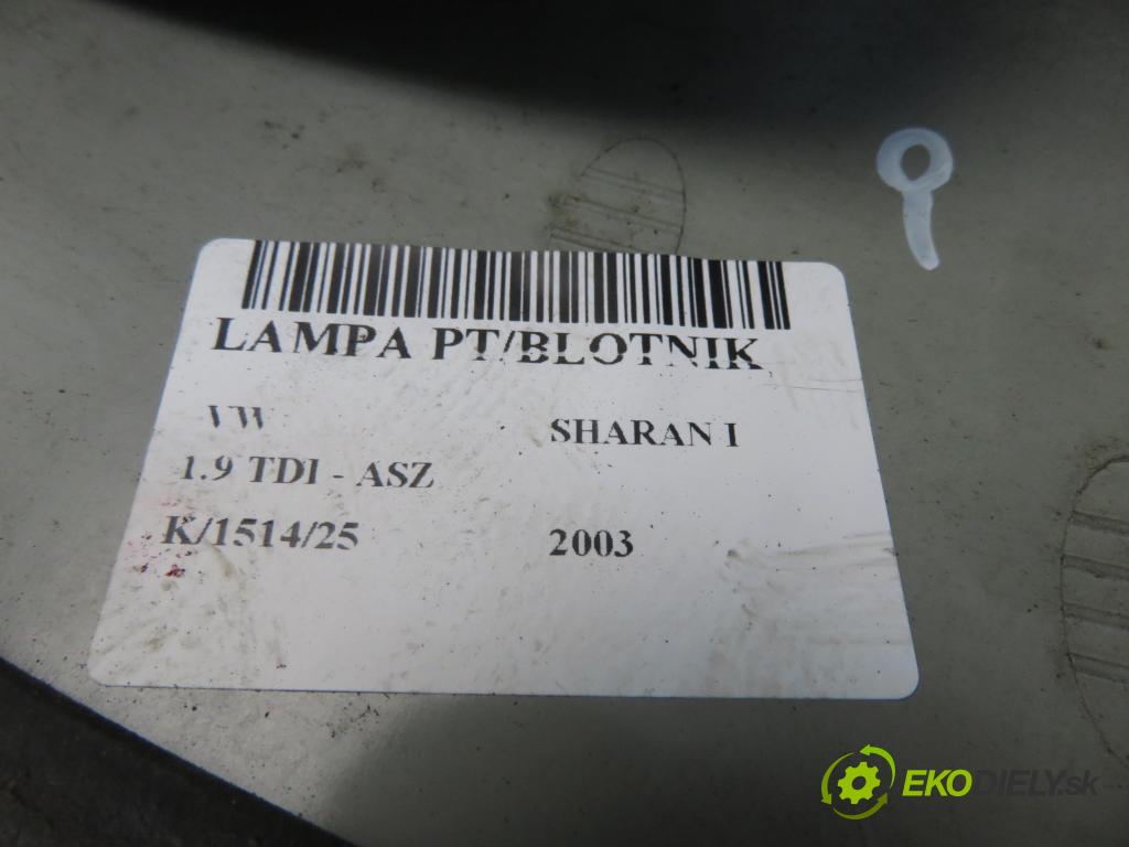 VW SHARAN (7M8, 7M9, 7M6) VAN 2003 96,00 1.9 TDI PD 130 - ASZ 1896,00 Svetlo pravé zadné 964990