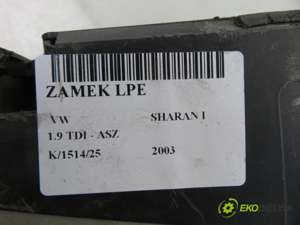 VW SHARAN (7M8, 7M9, 7M6) VAN 2003 96,00 1.9 TDI PD 130 - ASZ 1896,00 zámok 93BG220A20DD