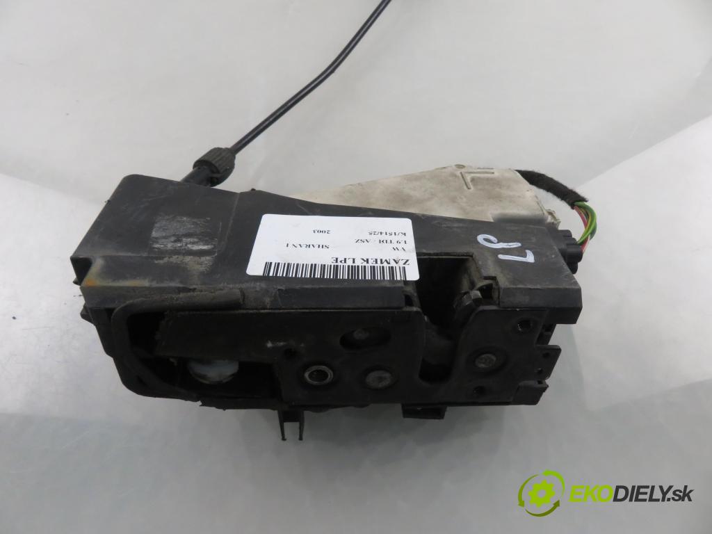 VW SHARAN (7M8, 7M9, 7M6) VAN 2003 96,00 1.9 TDI PD 130 - ASZ 1896,00 zámok 93BG220A20DD
