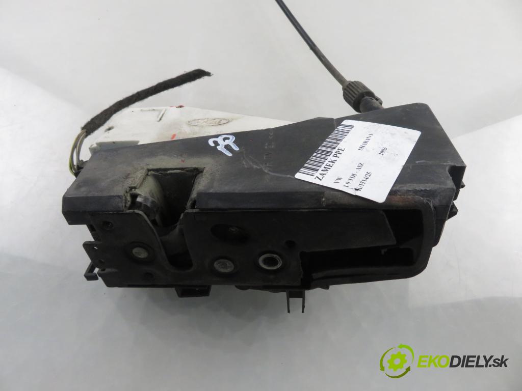 VW SHARAN (7M8, 7M9, 7M6) VAN 2003 96,00 1.9 TDI PD 130 - ASZ 1896,00 zámok 98BG220A20DD