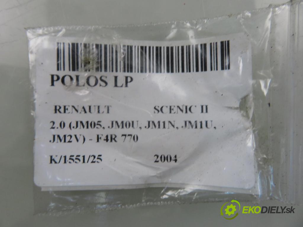 RENAULT SCENIC II (JM0/1_) MINIVAN 2004 99,00 2.0 135 - F4R 770 1998,00 Poloos LP 