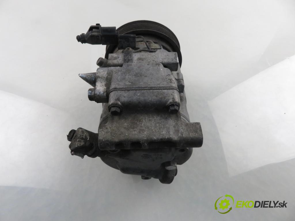 KIA CEE'D liftback (ED) HB 2008 80,00 1.4 16V 109 - G4FA 1396,00 KOMPRESOR: klimatizácie F500AN6AA05 (Kompresor klimatizácie)