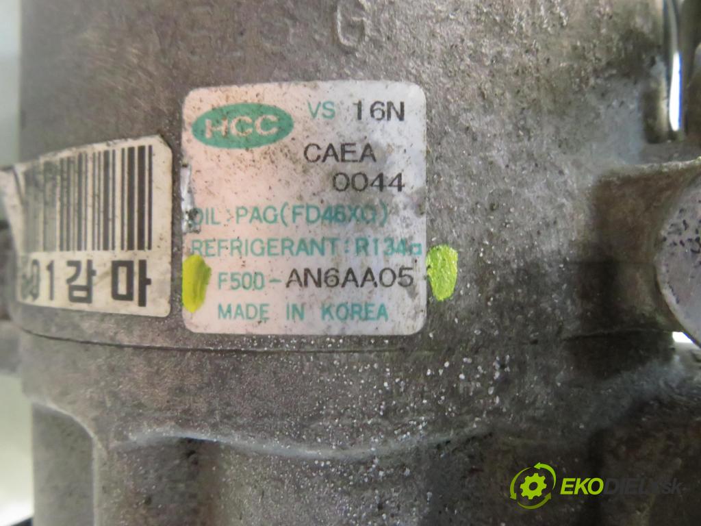 KIA CEE'D liftback (ED) HB 2008 80,00 1.4 16V 109 - G4FA 1396,00 KOMPRESOR: klimatizácie F500AN6AA05 (Kompresor klimatizácie)