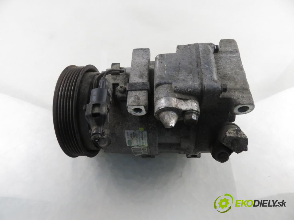 KIA CEE'D liftback (ED) HB 2008 80,00 1.4 16V 109 - G4FA 1396,00 KOMPRESOR: klimatizácie F500AN6AA05 (Kompresor klimatizácie)