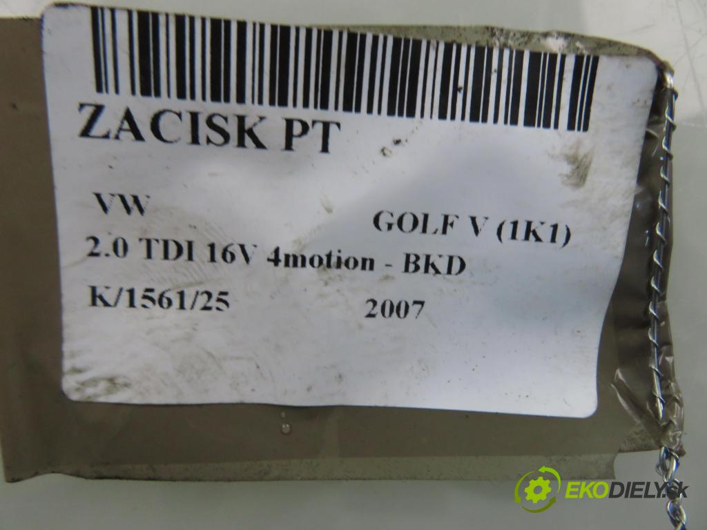 VW GOLF V (1K1) HB 2007 103,00 2.0 TDI 16V 4motion - BKD 1968,00 Brzdič strmeň pravé zadné 