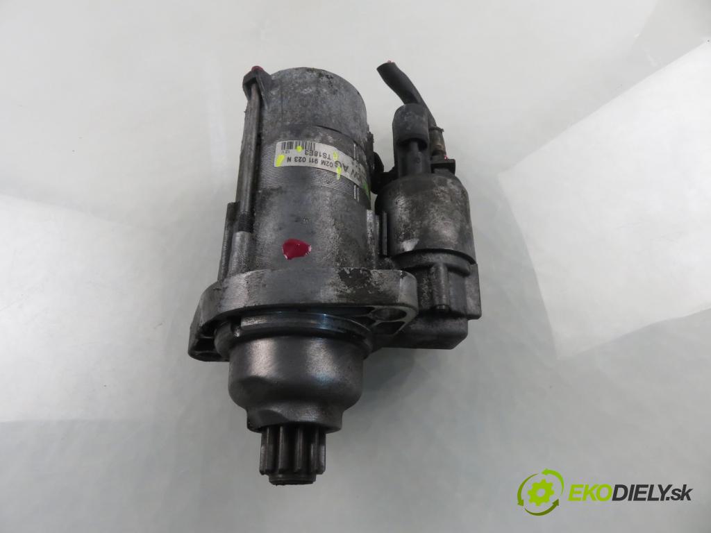 VW GOLF V (1K1) HB 2007 103,00 2.0 TDI 16V 4motion - BKD 1968,00 Štartér 02M911023N ; TS17E3 (Štartér)