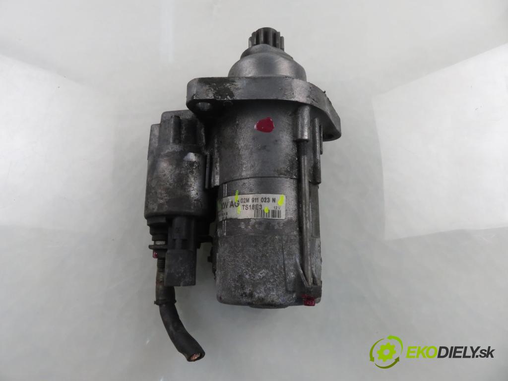 VW GOLF V (1K1) HB 2007 103,00 2.0 TDI 16V 4motion - BKD 1968,00 Štartér 02M911023N ; TS17E3 (Štartér)