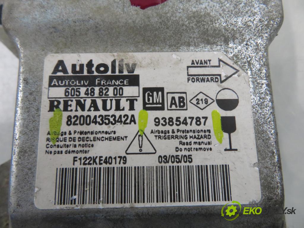 RENAULT TRAFIC II Autobus (JL) BUS 2005 74,00 1.9 dCI 100 (JL0C) - F9Q 760 1870,00 MODUL air BAG 8200435342A ; 93854787