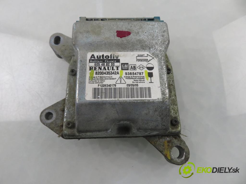 RENAULT TRAFIC II Autobus (JL) BUS 2005 74,00 1.9 dCI 100 (JL0C) - F9Q 760 1870,00 MODUL air BAG 8200435342A ; 93854787
