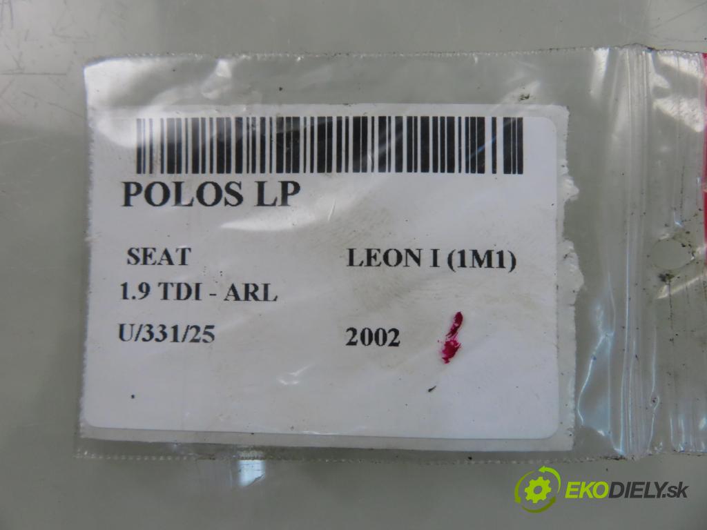 SEAT LEON (1M1) HB 2002 110,00 1.9 TDI PD 150 - ARL 1896,00 Poloos LP 