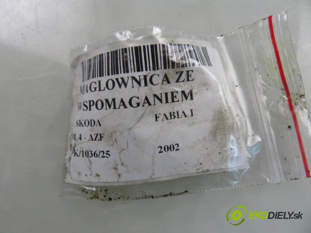 SKODA FABIA I (6Y2) HB 2002 44,00 1.4 MPi 60 - AZE 1397,00 Riadenie ZE riadením 6Q1423051T ; 6Q1423055K
