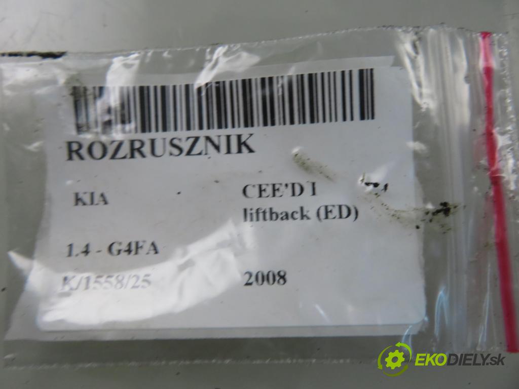 KIA CEE'D liftback (ED) HB 2008 80,00 1.4 16V 109 - G4FA 1396,00 Štartér 361002B200 (Štartér)