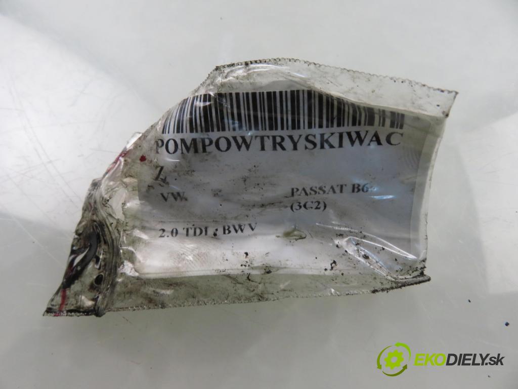 VW PASSAT B6 (3C2) SEDAN 2006 88,00 2.0 TDI - BWV 1968,00 vstříkovač 03G130073S (Vstřikovač paliva)