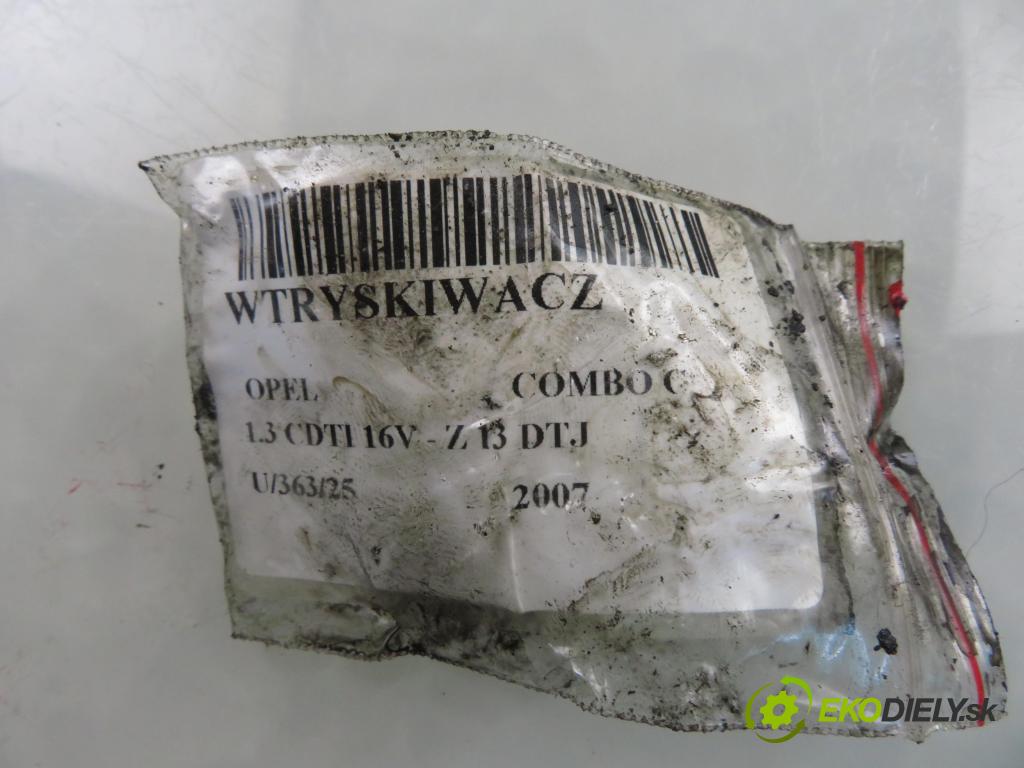 OPEL COMBO C FURGON 2007 55,00 1.3 CDTI 16V - Z 13 DTJ 1248,00 vstrekovač 0445110183 (Vstrekovač paliva)