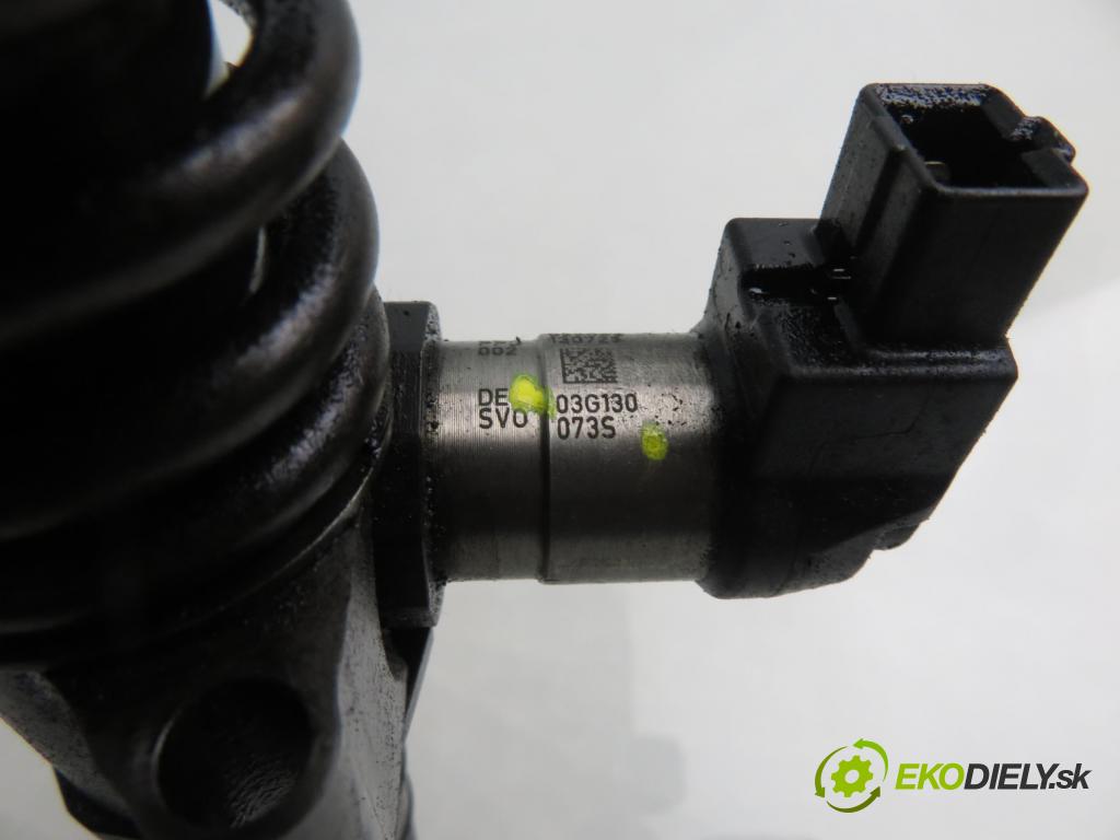 VW PASSAT B6 (3C2) SEDAN 2006 88,00 2.0 TDI - BWV 1968,00 vstříkovač 03G130073S (Vstřikovač paliva)