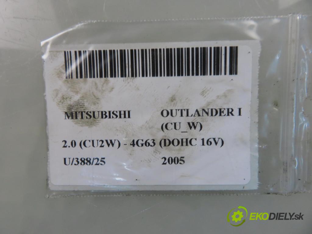 MITSUBISHI OUTLANDER I (CU_W) SUV 2005 100,00 2.0 (CU2W) - 4G63 (DOHC 16V) 1997,00 Pumpa oleja 552267 (Olejová pumpa)